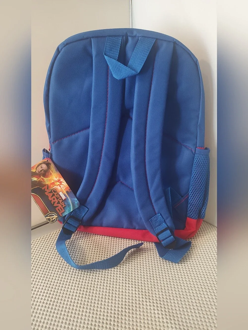 Captain Marvel Bookbag Backpack NWT Avengers Back to School